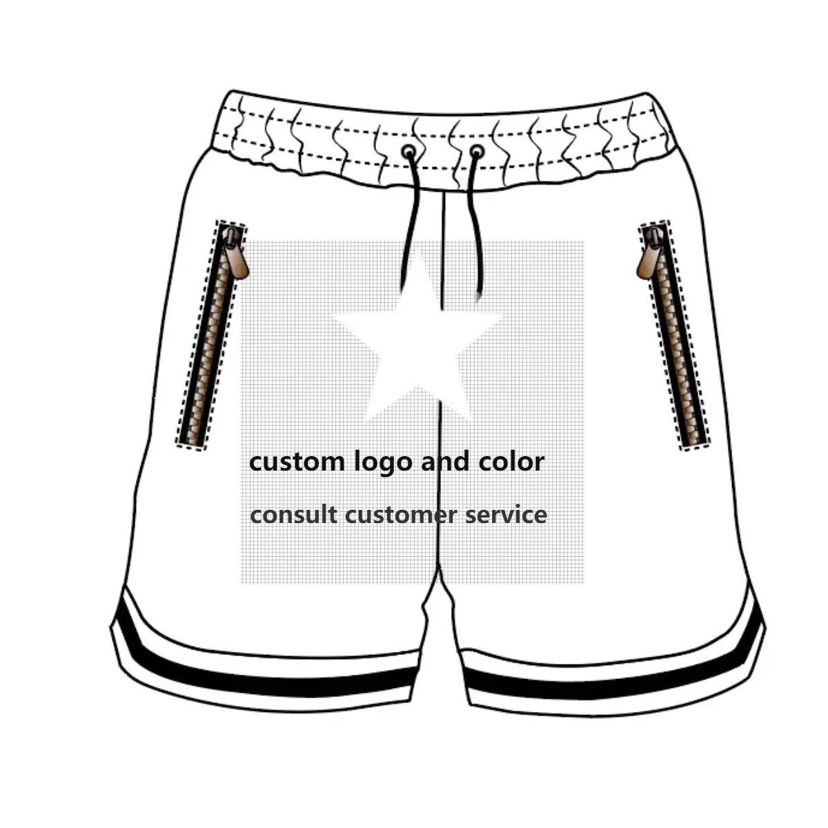 Inseam Basketball Shorts Cropped Fit 