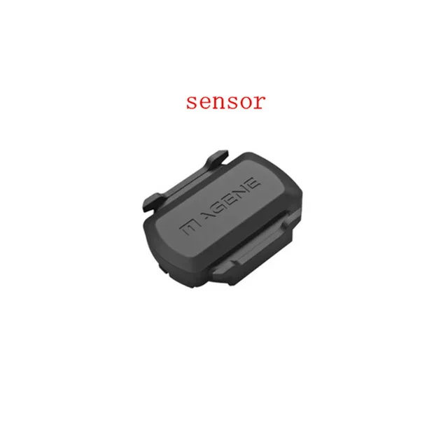 1pc Sensor Magene, велосипедный датчик Каденции, спидометр, велосипедный муравей+ Bluetooth 4,0, беспроводной для Strava Garmin Bryton iGPSPORT, велосипедный компьютер - Цвет: 1pc Sensor