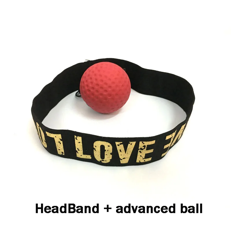 advanced ball Каратэ ммA тренировки мяч щелчок боксерское оборудование боксерские груши скорость Мячи Спорт Тренировка удар тайские упражнения A - Цвет: advanced ball