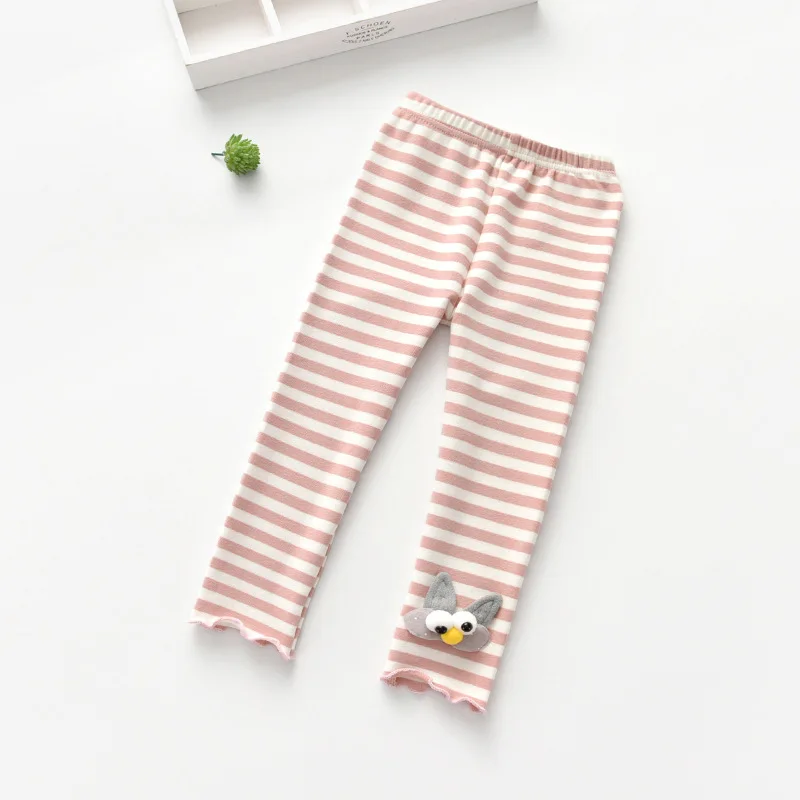 2-6T Autumn Cotton Toddler Pantyhose Children Pants Girls Ankle-length Leg Warmer Leggings Baby Girl Leggings