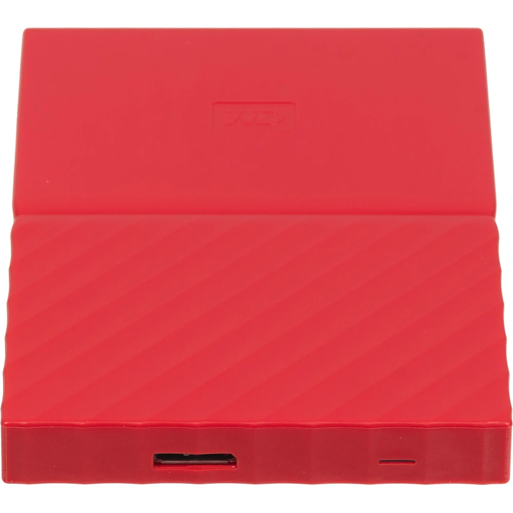 Жесткий диск WD Original USB 3.0 2Tb WDBLHR0020BRD-EEUE My Passport 2.5" красный