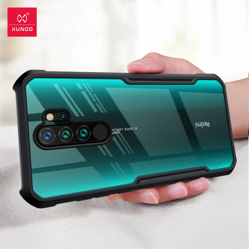 XUNDD Shockproof Phone Case For Xiaomi Redmi Note 8 Pro Case Protective Bumper Transparent Cover For Redmi Note 8 Note8 Pro Case|Phone Case & Covers| - AliExpress