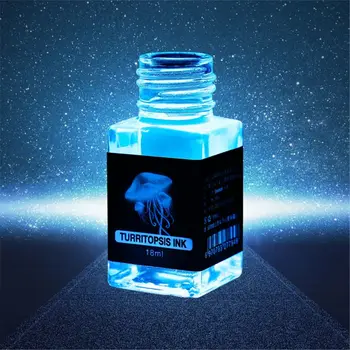 

18ml Non-Carbon Magic Invisible Ink For Fountain Glass Dip Pen Creative Fluorescent Ink UV Light Gift Stationery Secret Supplies