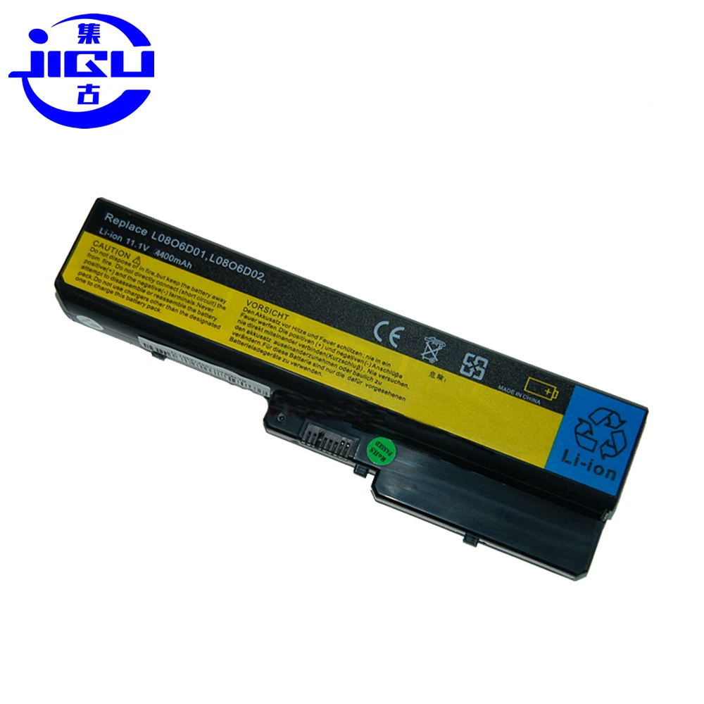 JIGU Новая 6 батарея для ноутбука 45K2221 L08O6D01 L08S6D01 Lenovo V430a V450a Y430 Y430a Y430g 2781|laptop battery|new laptop