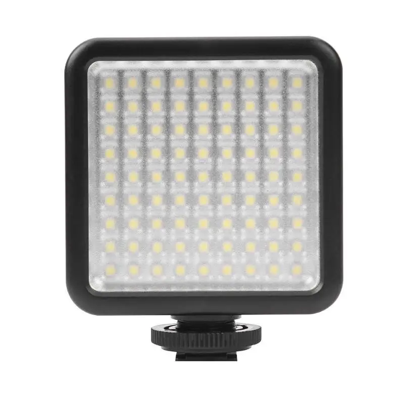 W81 6,5 W Dimmable 6000K мини-Блокировка камеры светодиодный свет панели w/холодная обувь