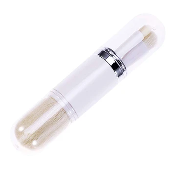 

Retractable Brush 4 in 1 Multifunctional Cosmetic Brushes Double Head Makeup Brushes Set for Travel Daily