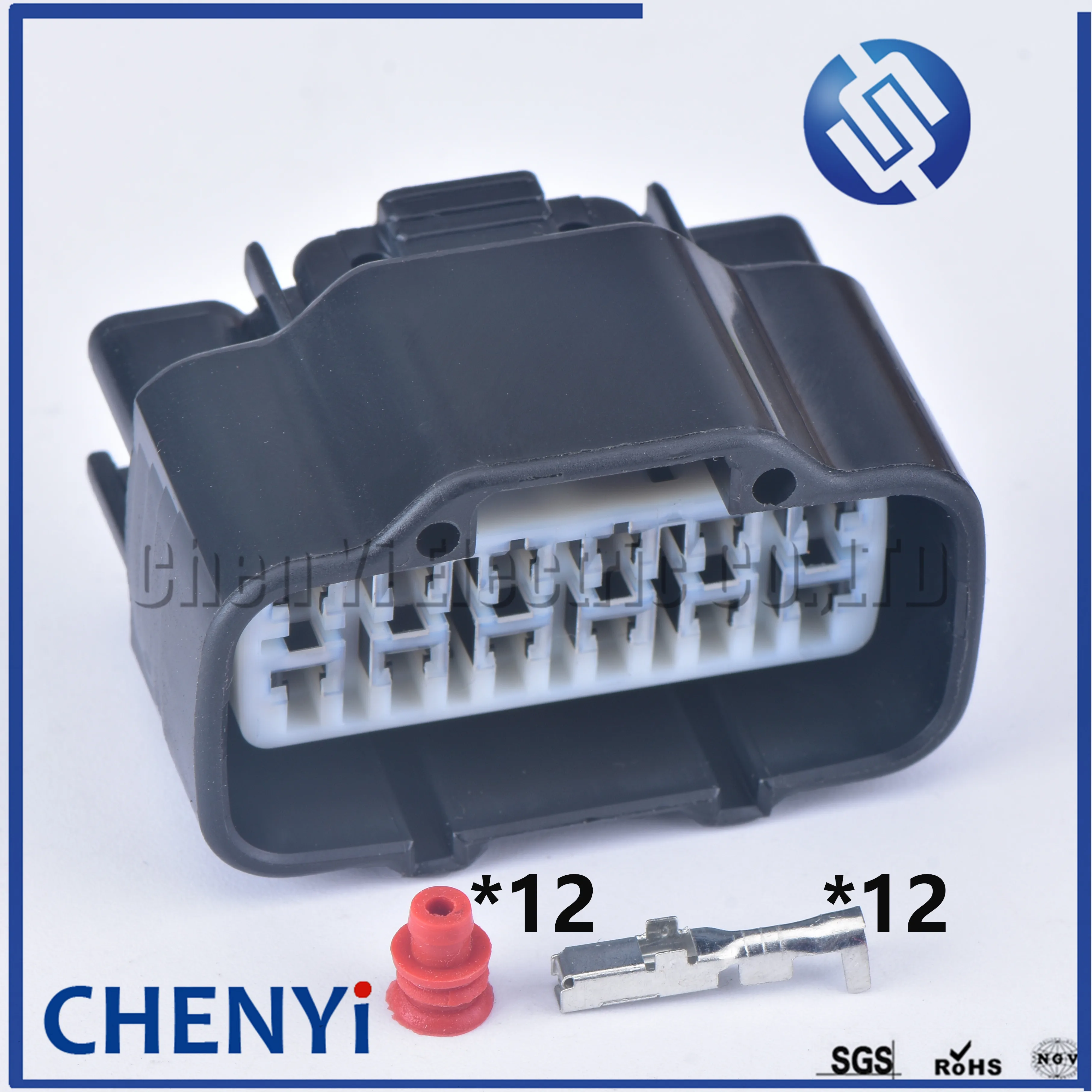 1 set 12 Pin 2.2mm female auto waterproof connectors 90980-11151 11151 Harness connector plug for Toyota | Обустройство дома