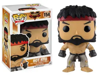 

Exclusive Funko pop Official Games Hot Ryu Vinyl Action Figure Collectible Model Toy with Original Box