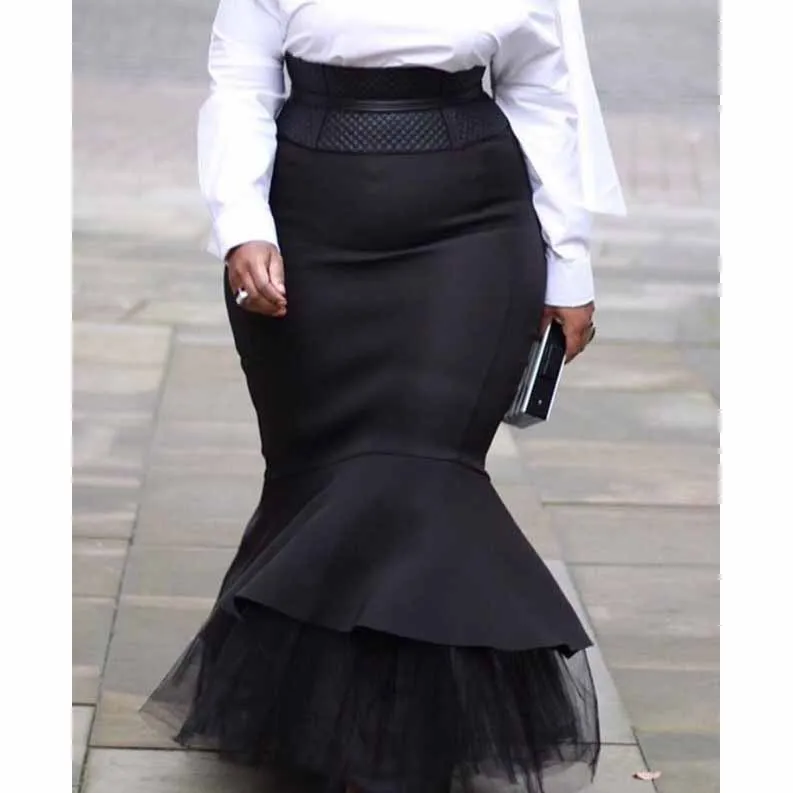 mermaid bodycon skirt