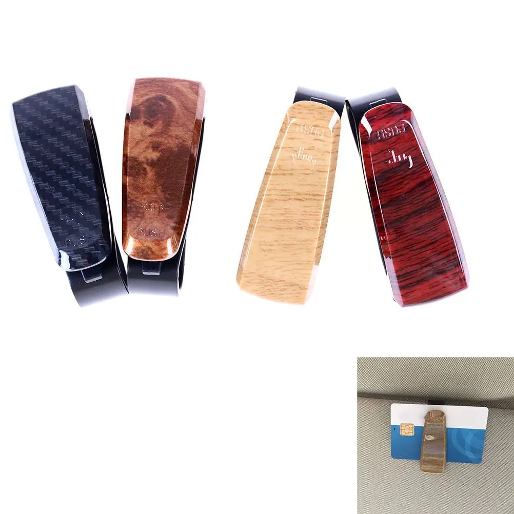 

Аксессуары для интерьера, универсальный солнцезащитный козырек, солнцезащитные очки, проекционный зажим, зажим для автомобильного крепления, автомобильный держатель для очков