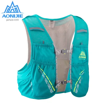 

2020 Hot Hydration Waist Bag Running Backpack Rucksack Vest Harness Water Bladder Hiking Camping Marathon Race Climbing 5L