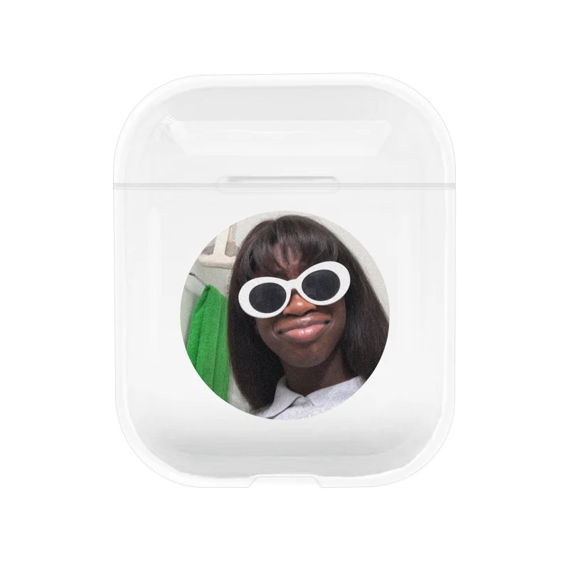 Модный чехол INS с забавным рисунком для Apple Airpods симпатичный Bluetooth наушников