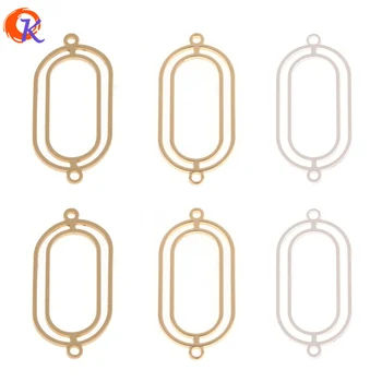 

Cordial Design 100Pcs 16*35MM Jewelry Accessories/Connectors Parts/Oval Shape Ring/DIY Earrings/Hand Made/Earring Findings