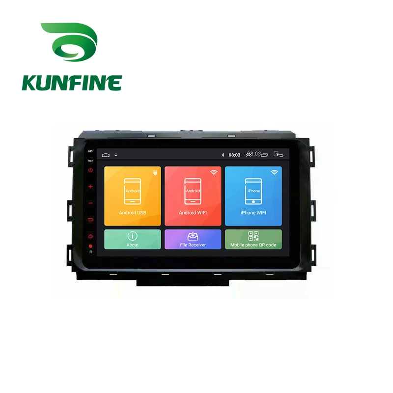 Автомобильный DVD-проигрыватель Octa Core Android10.0 с GPS-навигацией автомобильный