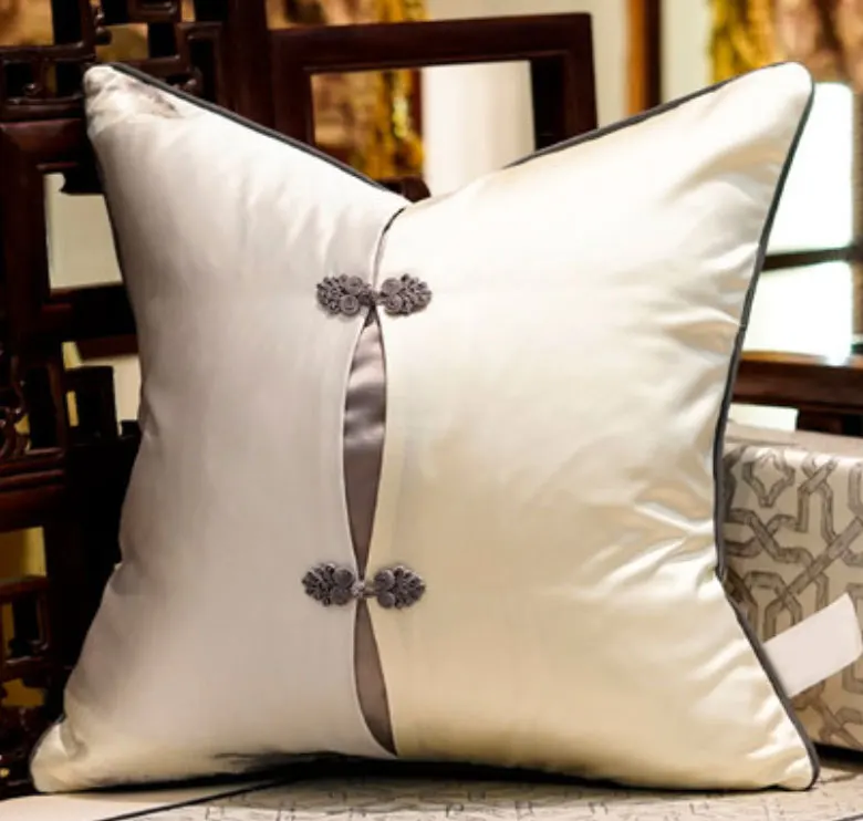 Винтажная элегантная подушка для пейзажа/Чехол almofadas, Современная дизайнерская Подушка для спины 45 50 60, Ретро декоративный чехол для подушки - Цвет: color 02