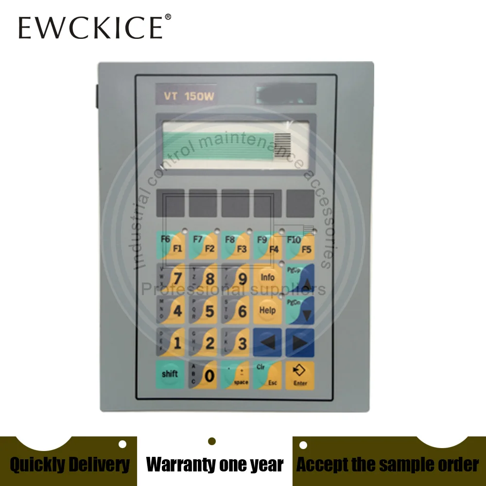 Teclado do Interruptor de Membrana do Plc vt 150w Vt150w 00000 Vt150w00000 Vt150w 000dp Vt150wa00cn Hmi Vt150w Vt150wa00cn Novo - Imagem 4