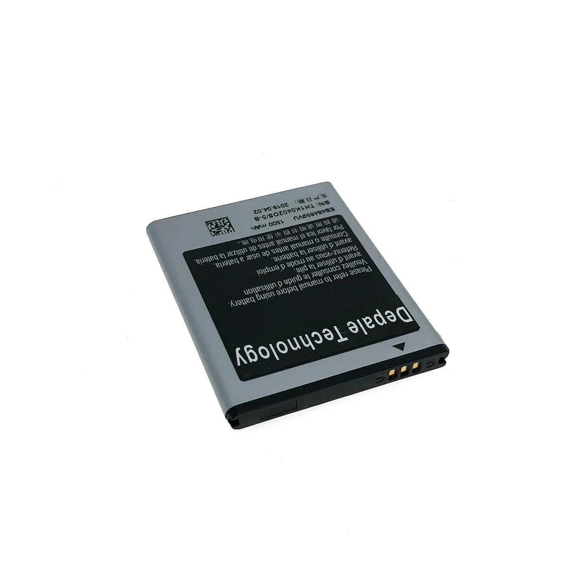 Аккумулятор AAA для Samsung i8150 S5820 W689 T759 i8350 i519 S5690 мобильный телефон замена 1500 мАч