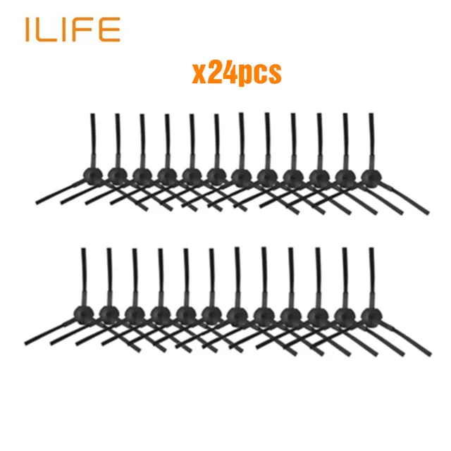 7 Основной пылевой фильтр боковая щетка эффективный Hepa фильтр для ILIFE V5 V5s V3 V3s V5pro V50 V55 X5 V5s Pro Запчасти для робота-пылесоса - Цвет: 7