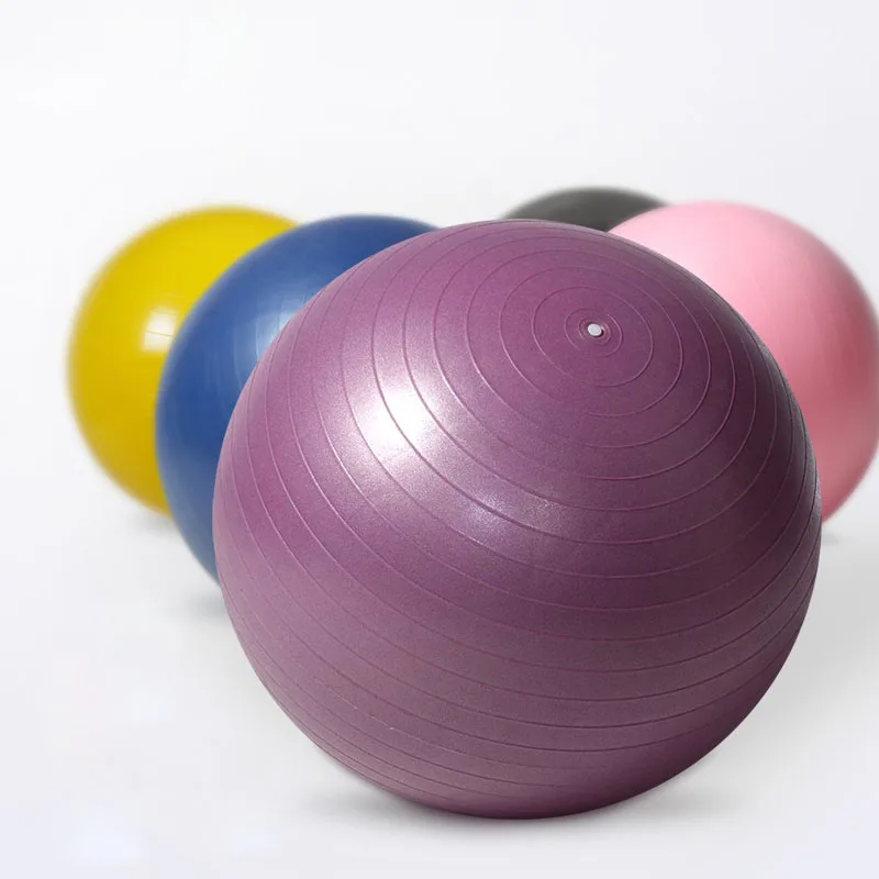55cm Yoga Balls Fitness Utility Yoga Balls Pilates Balance Sport Fitball Proof Anti-slip for Fitness Train