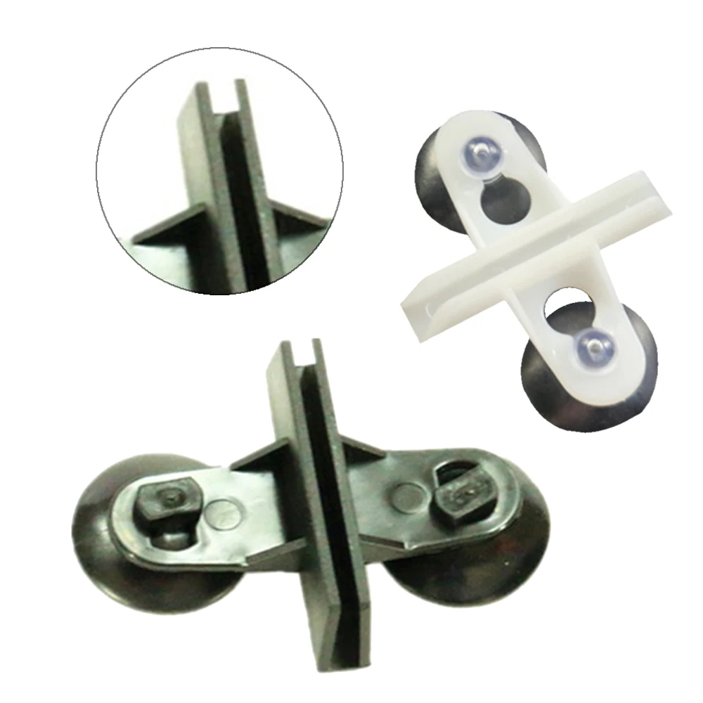 10 шт. разделитель для аквариума рыбных продуктов на присоске пластиковый