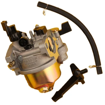 

3pcs Replacement Lawn Mower Carburetor W/ Fuel Line Bracket Kit For HONDA GX160 5.5 HP GX200 16100-ZH8-W61