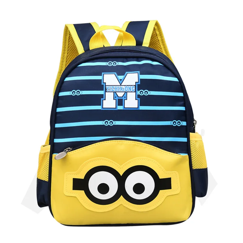 

2018 New Style Kindergarten School Bag Fashion Popular Cartoon GIRL'S And BOY'S 2-4-6-Year-Old Medium-sized Mini Backpack
