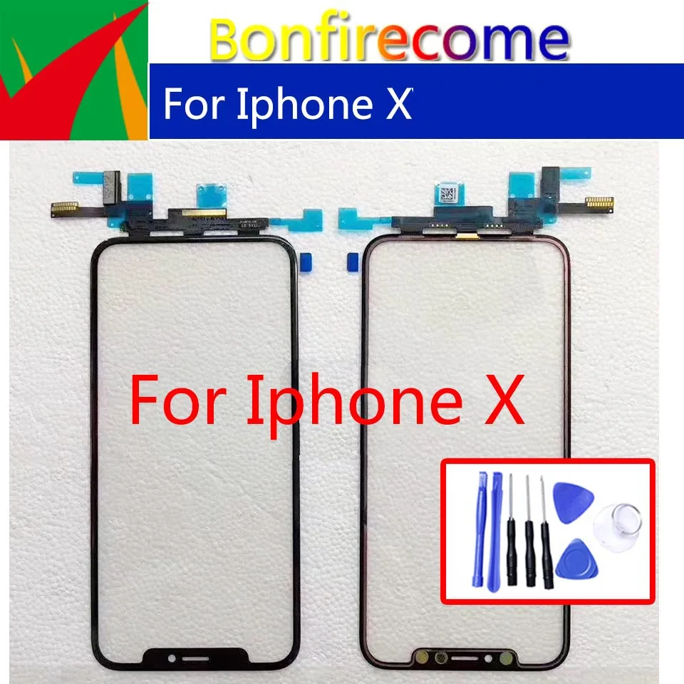 Сенсорный экран для Iphone X сенсорная панель дигитайзер сменный сенсорный
