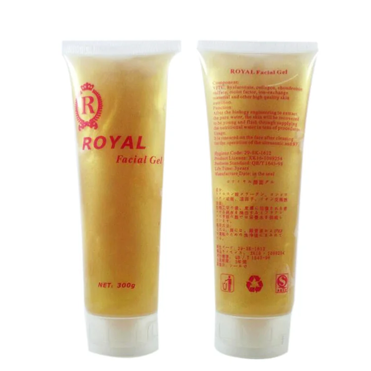 1Pc Effective Ultrasonic Inject Gel Firming Lifting Tighten Anti Aging/Wrinkles Facial Gel For Beauty Device Face Care Gold