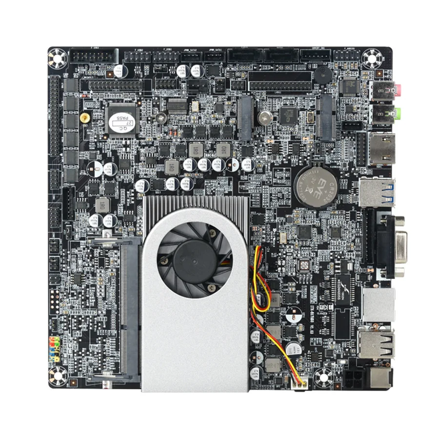 E.mini Intel Pentium 4405U Mini ITX M/B с HD Graphics 510 поддержка 4k HDMI LVDS VGA DDR3L 2 * USB2.0 USB3.0 | Компьютеры и