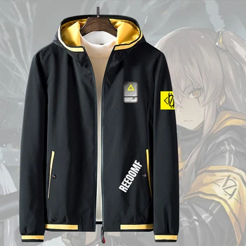 

Anime Girls Frontline Hoodie Game Frontline Ump45 Cosplay Costumes Women Girls' Battle Uniform Halloween Carnival UMP 45 Clothes