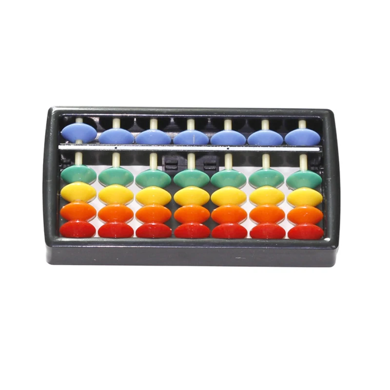 Детские Красочные Abacus Монтессори Обучающие математические игрушки для детей арифметические вычисления обучающий материал для студентов рождественские подарки