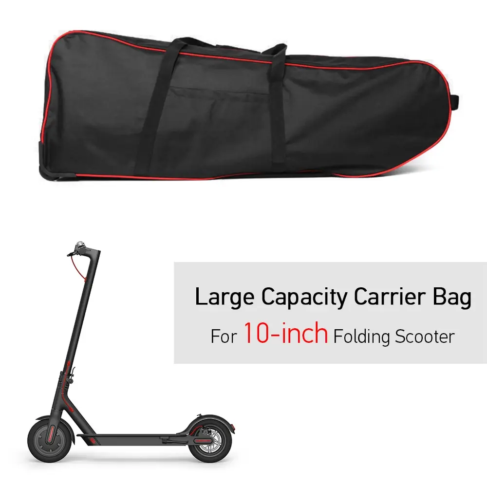 Large Capacity Foldable Scooter Carry Bag For 10 Inch Foldable Electric