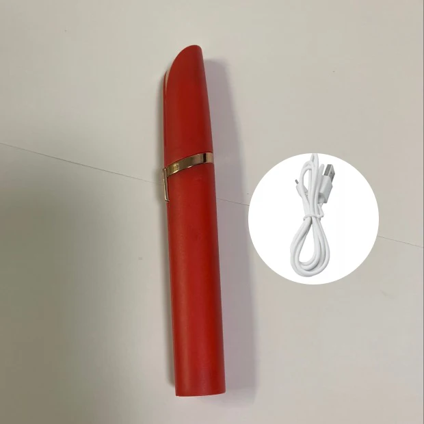 Батарея и USB Электрический триммер для бровей мини Брови бритва для лица удаление волос безболезненный Эпилятор для дропшиппинг - Цвет: USB-Red