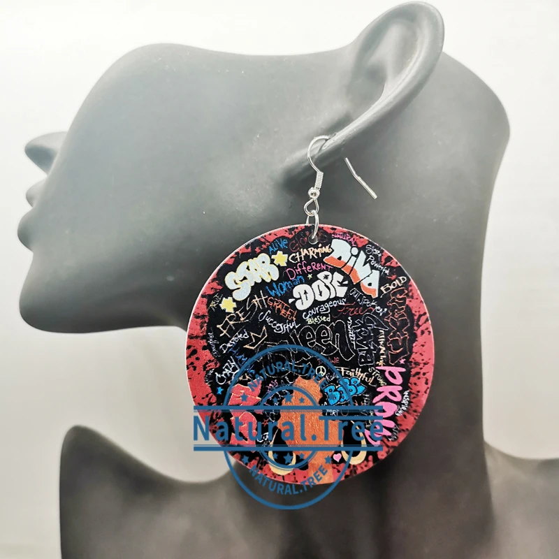 

dope Wooden Earrings