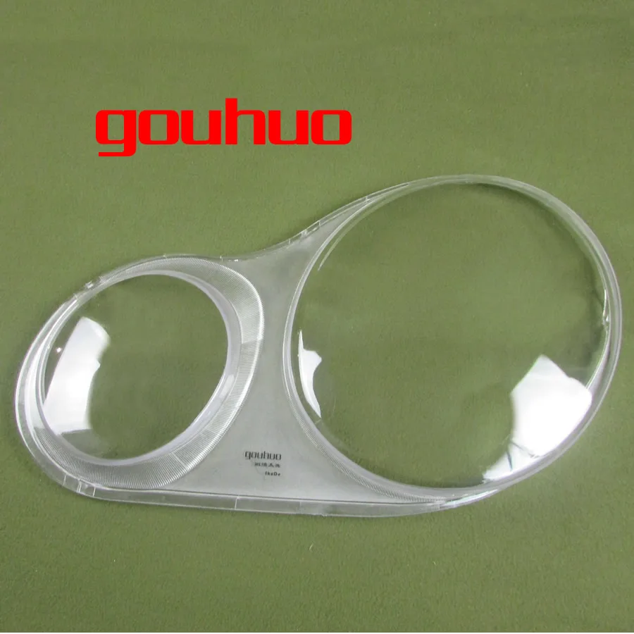 

Front Headlights Cover for VW POLO 02-05 Headlamps Shell Transparent Lampshade Lamp Shade Lens 2pcs