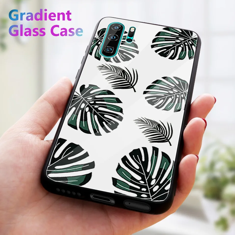 Case For Huawei P30 P20 Pro Lite Nova 3 3i Cover Luxury Glass Case For Huawei Honor 8X 10 10i 20 20i Mate 10 20 30 Pro Lite (10)