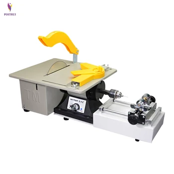 

Multi-function Table Grinder Jade Carving Beads Polishing Beeswax Cutting Small Bead Punching Machine