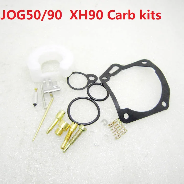 JOG50 XH90 50cc 90cc наборы карбюраторов ремонтные инструменты прокладка струйная