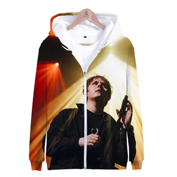 

2019 Lewis Capaldi Zipper Hoodie 3D Print Cap Hoodies Sweatshirts Men/Women Harajuku Lewis Capaldi Zipper Hooded Coats