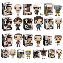 Funko Original Stranger Things Eleven Demogorgon Dustin Hopper Jonathan Joyce Steve Brenner Action Figure Collectible Model Toys