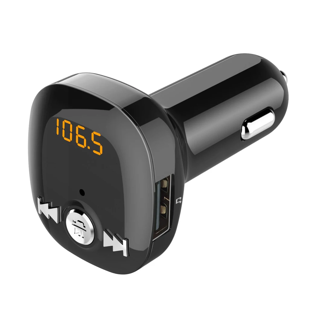 MagiDeal Car Bluetooth TF Cord Phone MP3 FM Transmitter Handfree Calling Nav