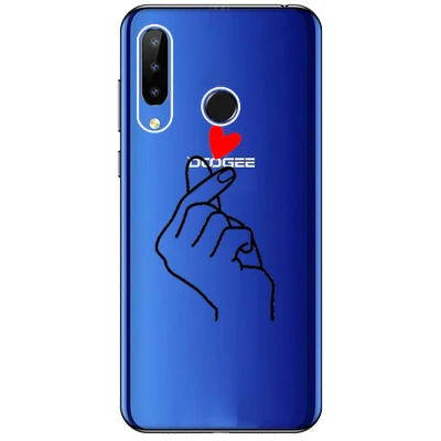 Для 6,3 дюймов Doogee N20 прозрачный силиконовый чехол ТПУ мягкий чехол для телефона Для Doogee N20 N 20 чехол задняя крышка - Цвет: K2