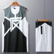 Персональный мужской баскетбольный Набор для колледжа Мужская баскетбольная форма Спортивный Комплект Одежда Беговые костюмы DIY Индивидуальные