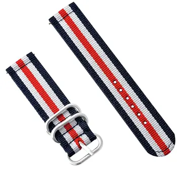 

Fashionable Personality Watchband Casual Switch Ear Color Canvas Belt Watchband For Amazfit Gts Watch