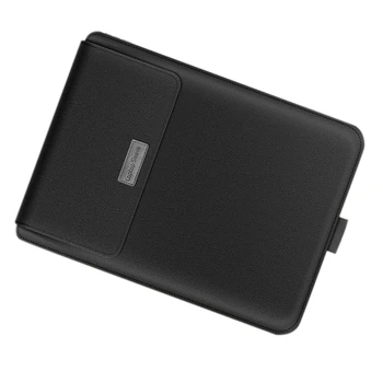 

PU Leather Folding Bracket, Laptop Cover, Soft and Thin, Suitable for 13-Inch Mac Book Computer Bag