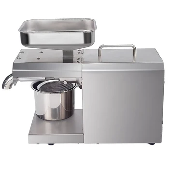 

Good Quality Household Oil Extraction Machine Automatic Peanut Coconut Sesame Coconut Oil Press industrial Cold Hot Presser
