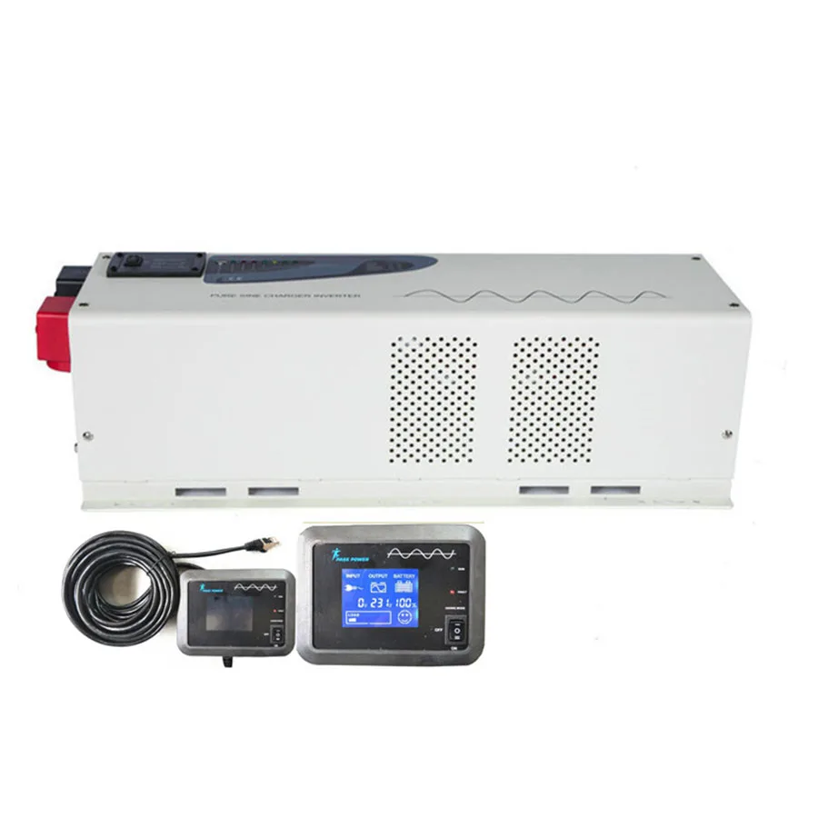 Цена для ЖК светодиодный дисплея/синусоидальной волны dc to ac 24V/48V 4000w/4kw инвертор с