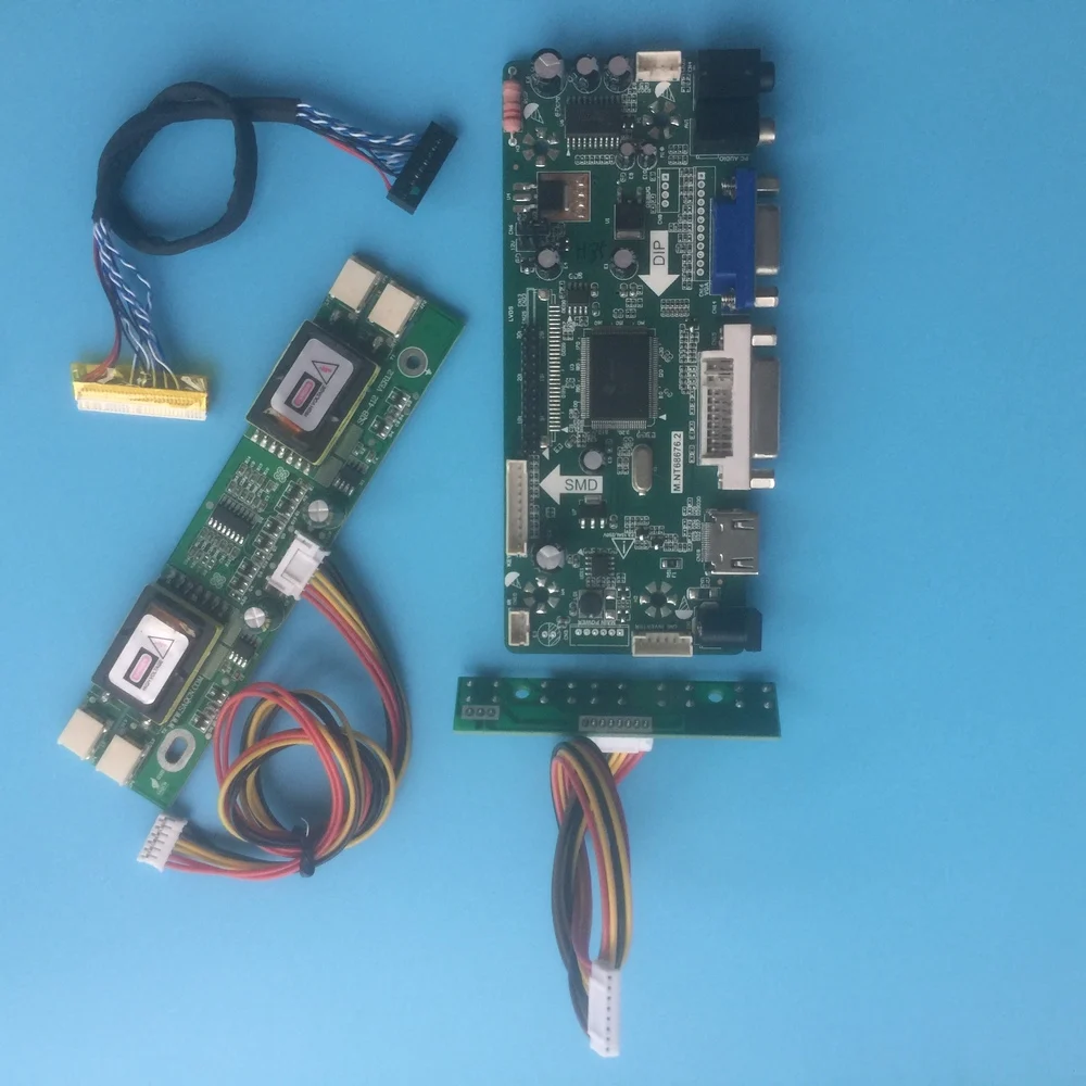 HDMI+VGA+DVI+Audio+Earphone for LTM230HT01 M236H1-L01 23.6" Controller Board 