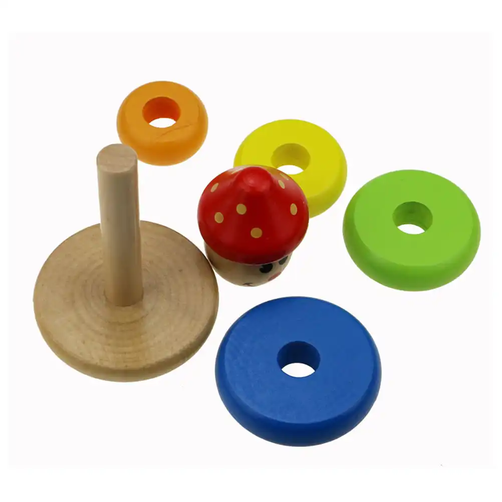 bloques de madera para armar