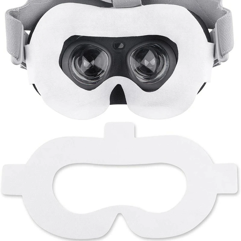 Amvr Vr Подушечка Для лица Покрытие из нетканого материала одноразовый гигиенический маска с волшебными палочками для Oculus Go(50 шт